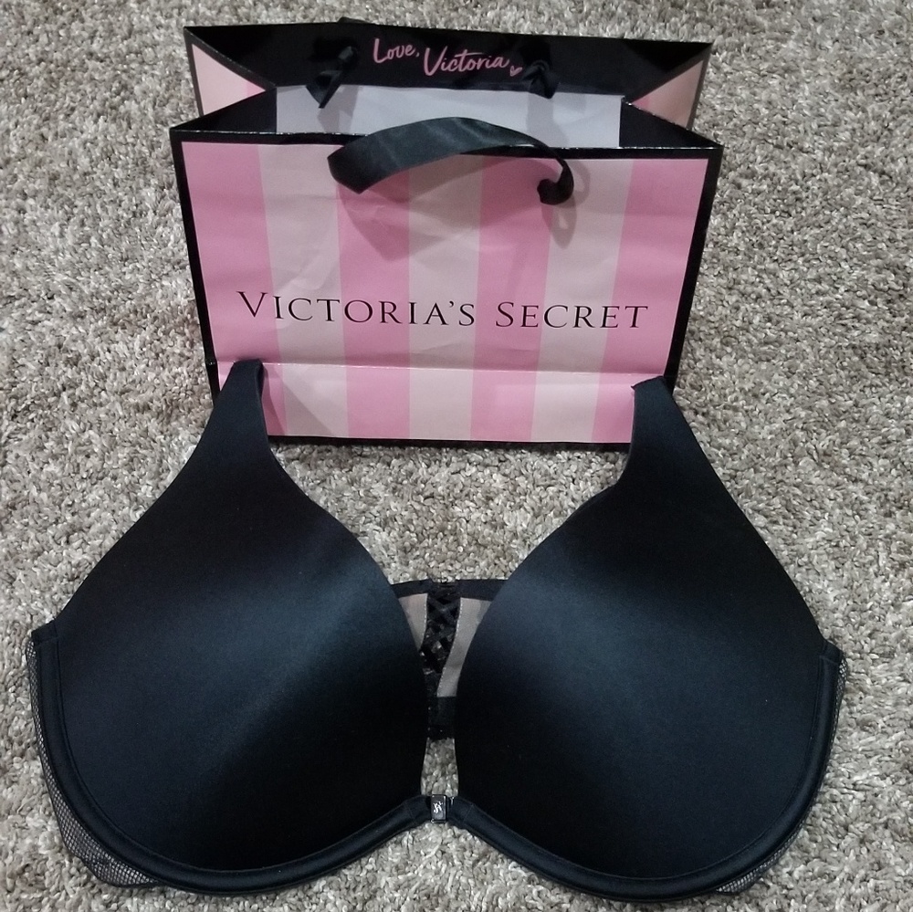 Victoria's Secret Bra halter plunge 34D
